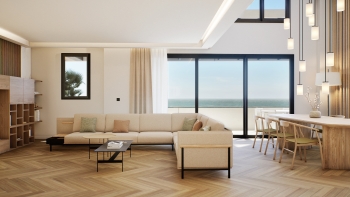 Spacious City Residence with Open Living and Private Terrace
