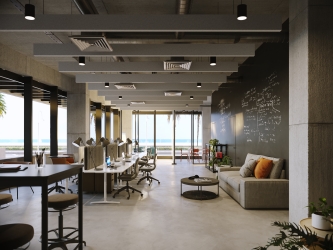 Spacious City Residence with Open Living and Private Terrace