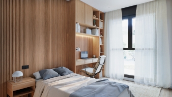 Premium penthouse with large terrace and open city views