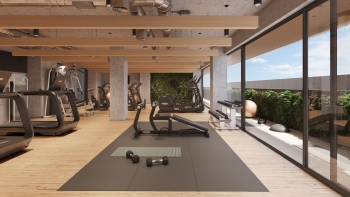 Spacious penthouse with extended layout and dual outdoor areas
