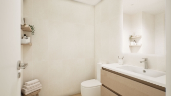 Spacious penthouse with extended layout and dual outdoor areas