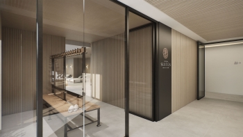 Penthouse with generous terrace and accessible layout