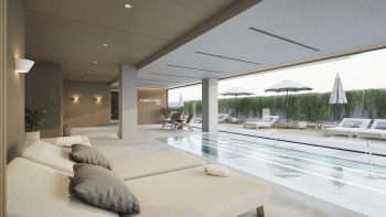 Penthouse with generous terrace and accessible layout