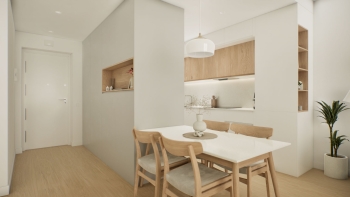 Penthouse with generous terrace and accessible layout