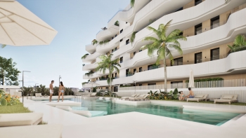 Premium penthouse with spacious layout and dual terraces