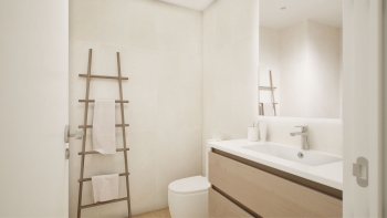 Premium penthouse with expansive terrace and open living layout