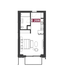 Studio Apartment