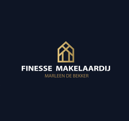 Finesse Makelaardij business logo