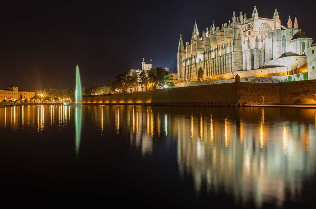 Palma cathedral of light