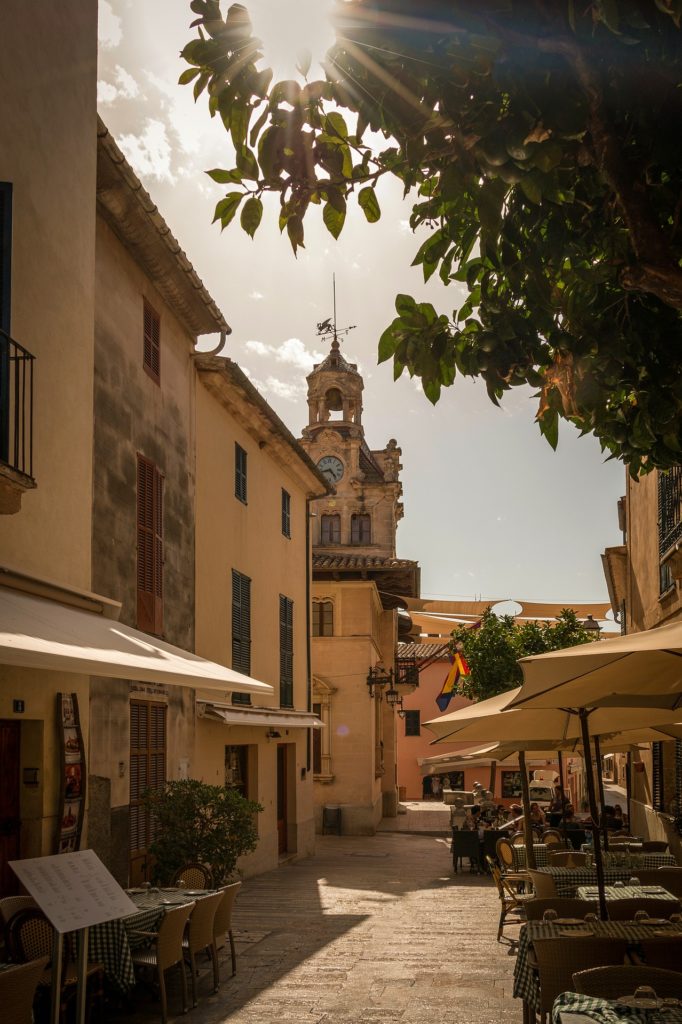 Alcudia old town