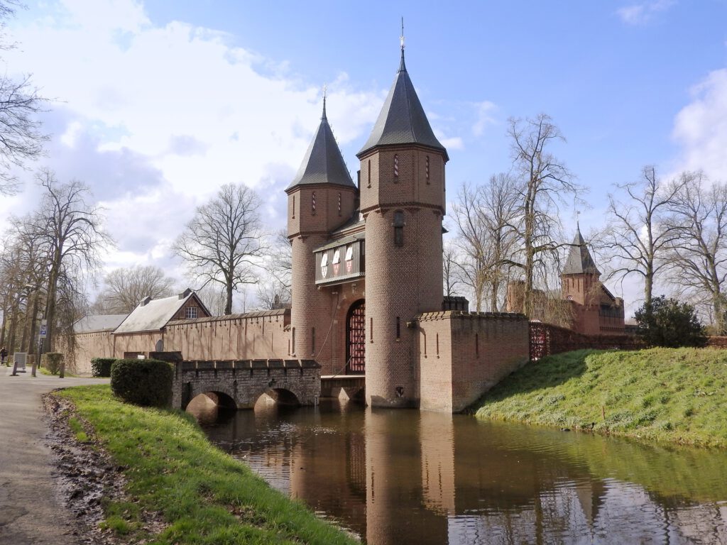 kasteel de Roos in utrecht