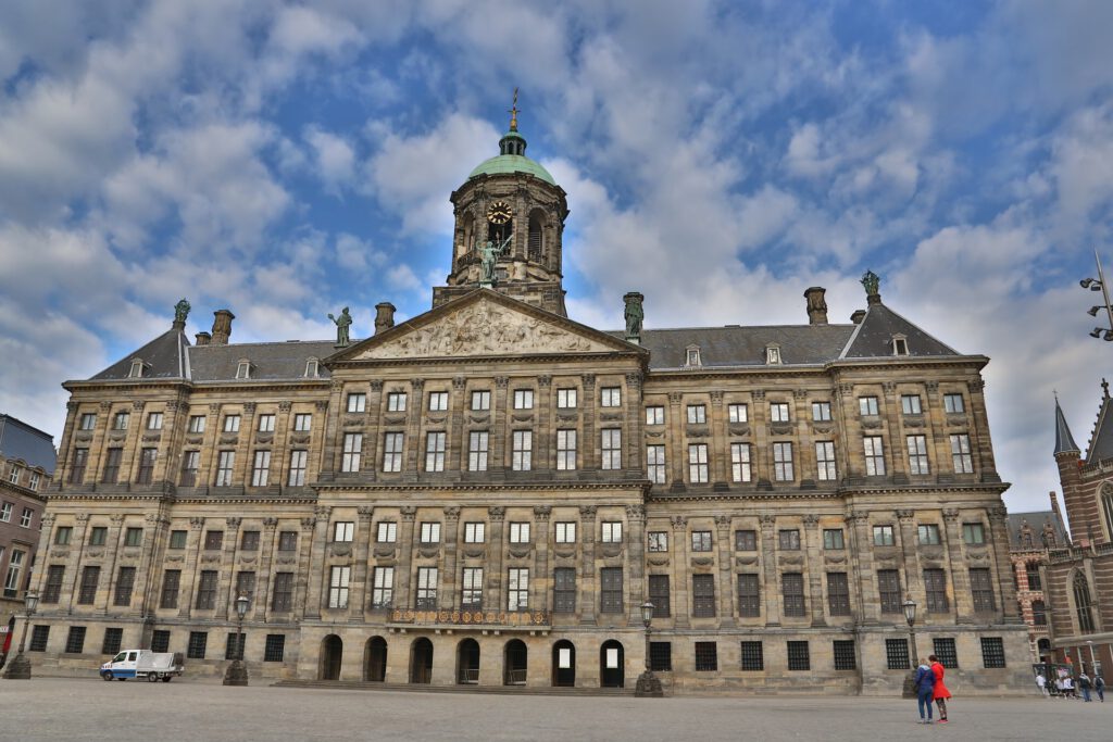 Royal palace amsterdam