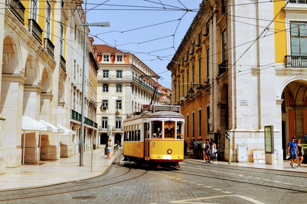 Lisbon trains