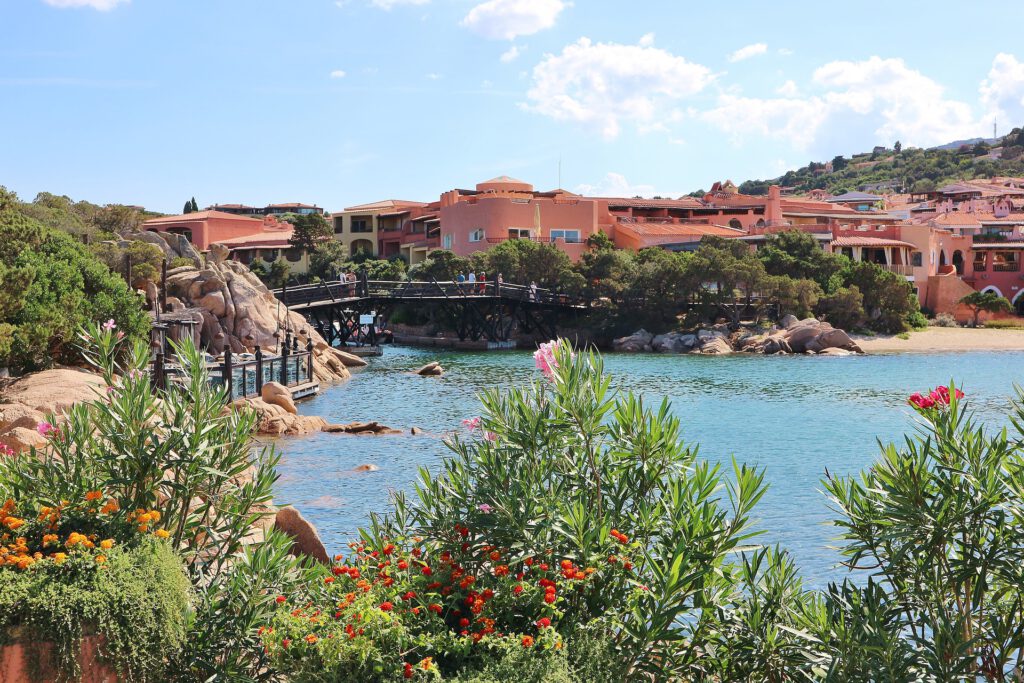 living in porto cervo