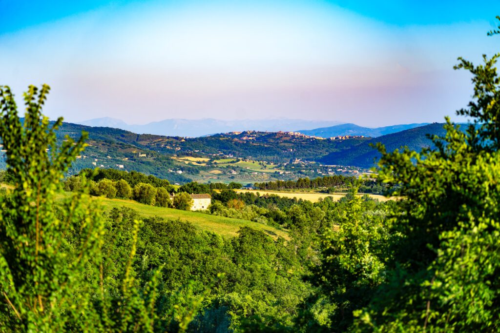 umbria region italy