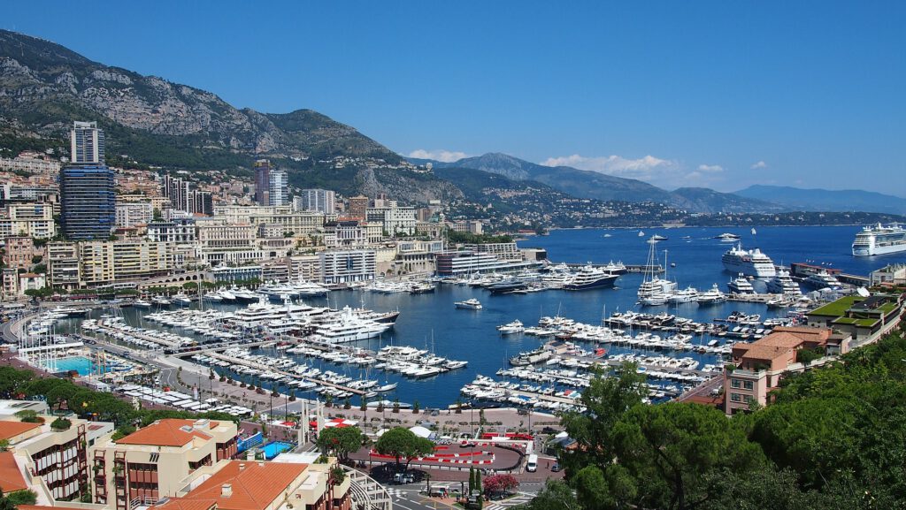 why is monaco rich