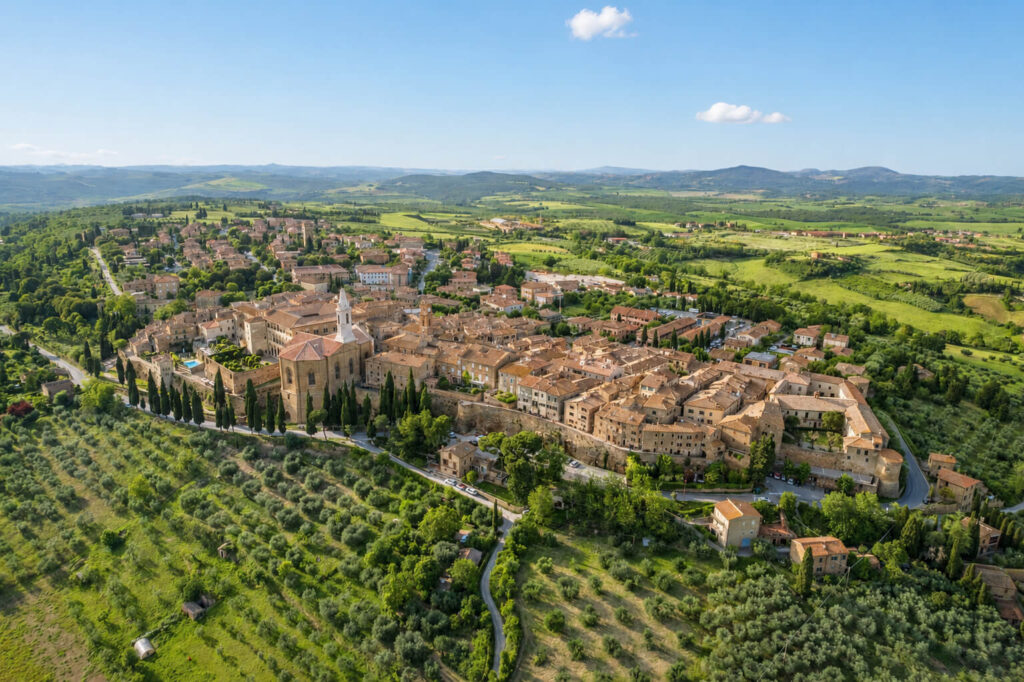 Tuscany and Southern Europe property markets