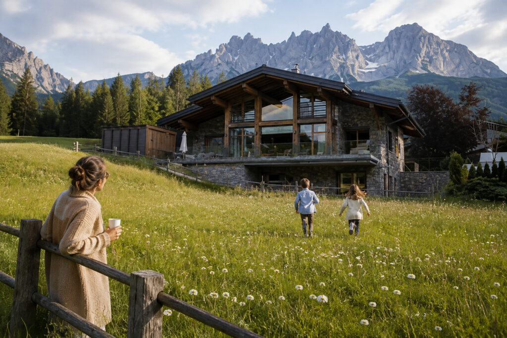 Buying a second home, short-term rental, chalet